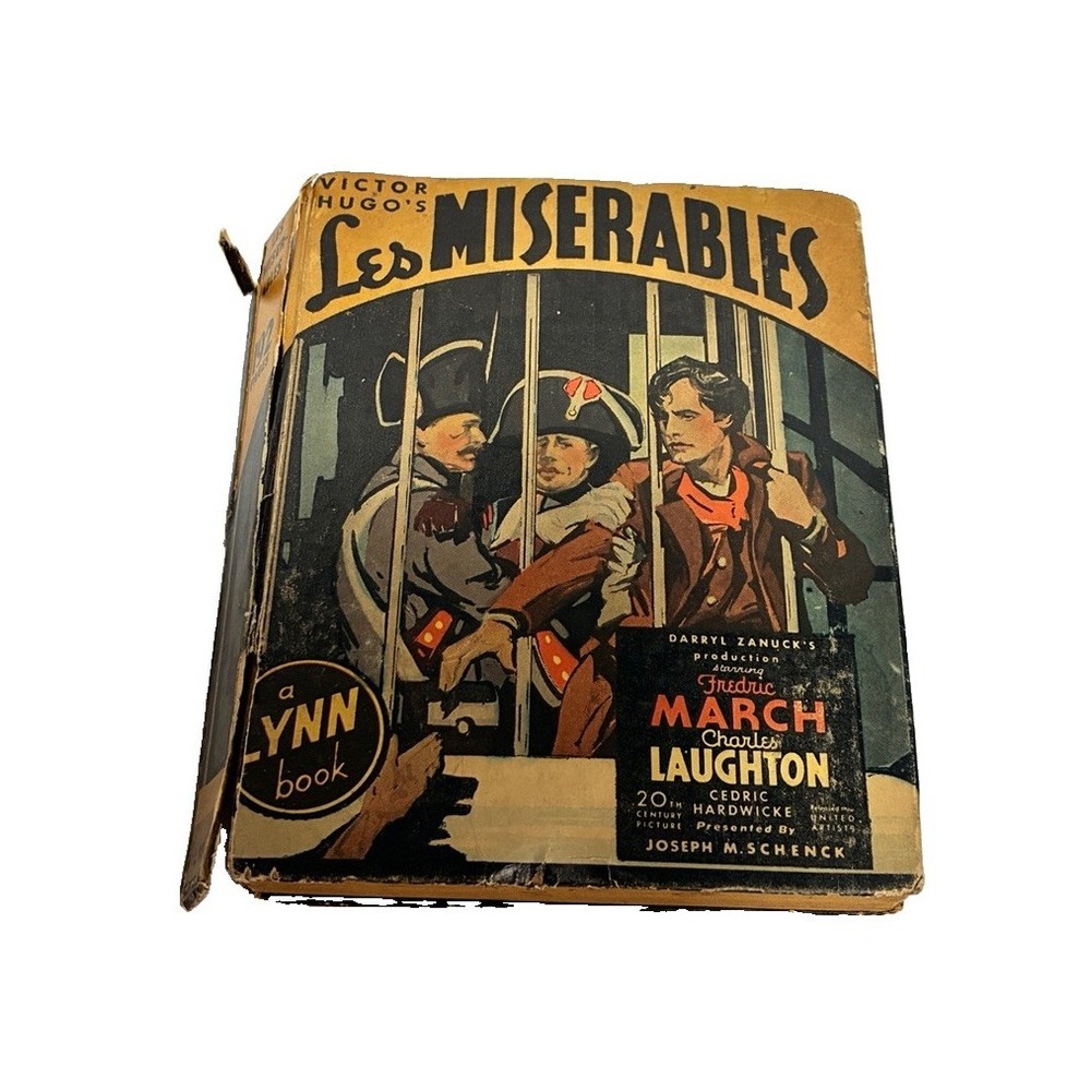 Victor Hugo's Les Miserables retold by Lewis Graham - A Lynn Book #L10 - 1935